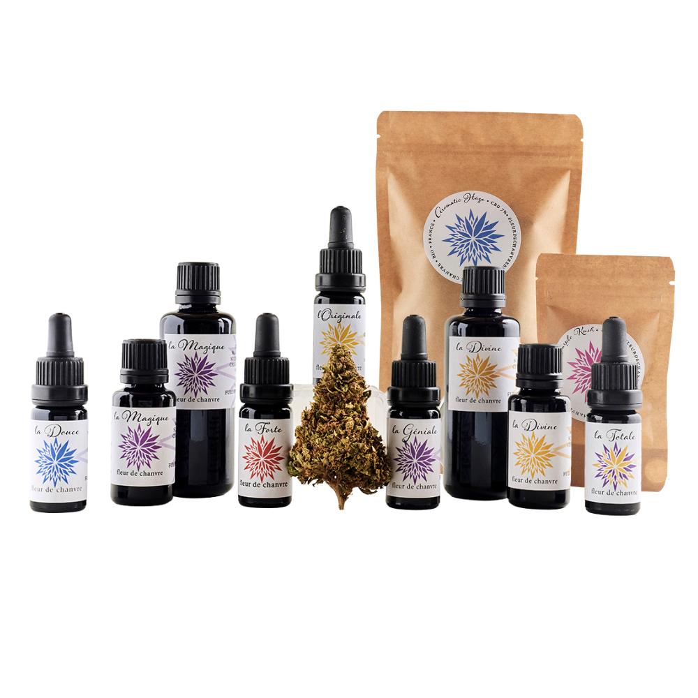 Cannabidiol bio : notre sélection de CBD bio et français de qualité