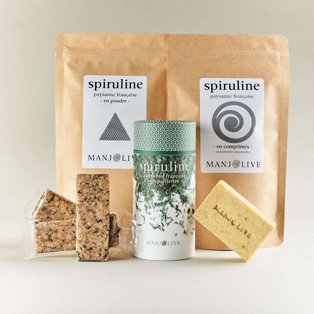 Tous nos produits spiruline française