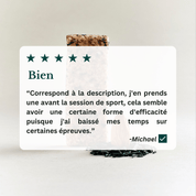 Avis sur les barres protéinées à la spiruline de manjolive