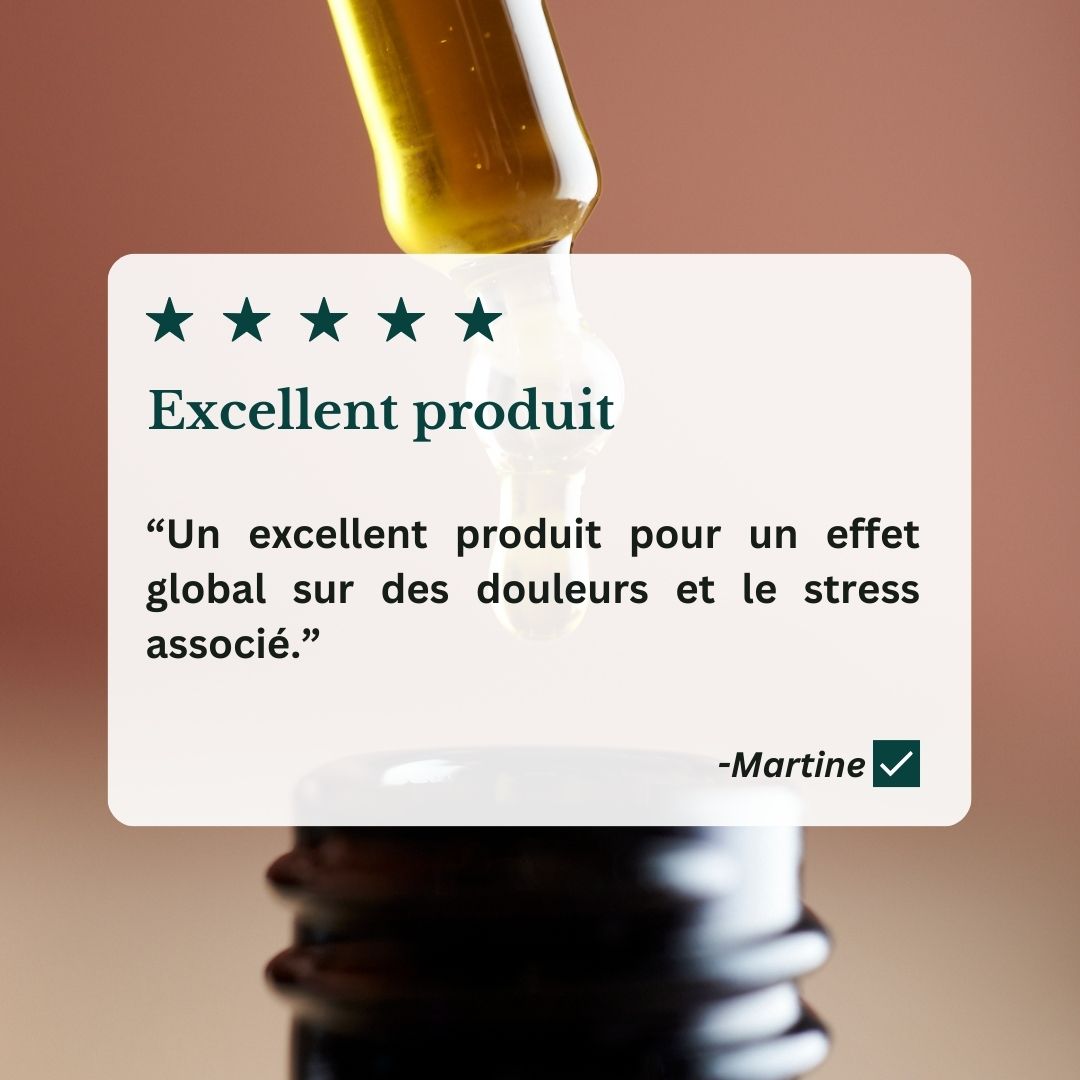 Huile CBD CBG Bio – La Totale