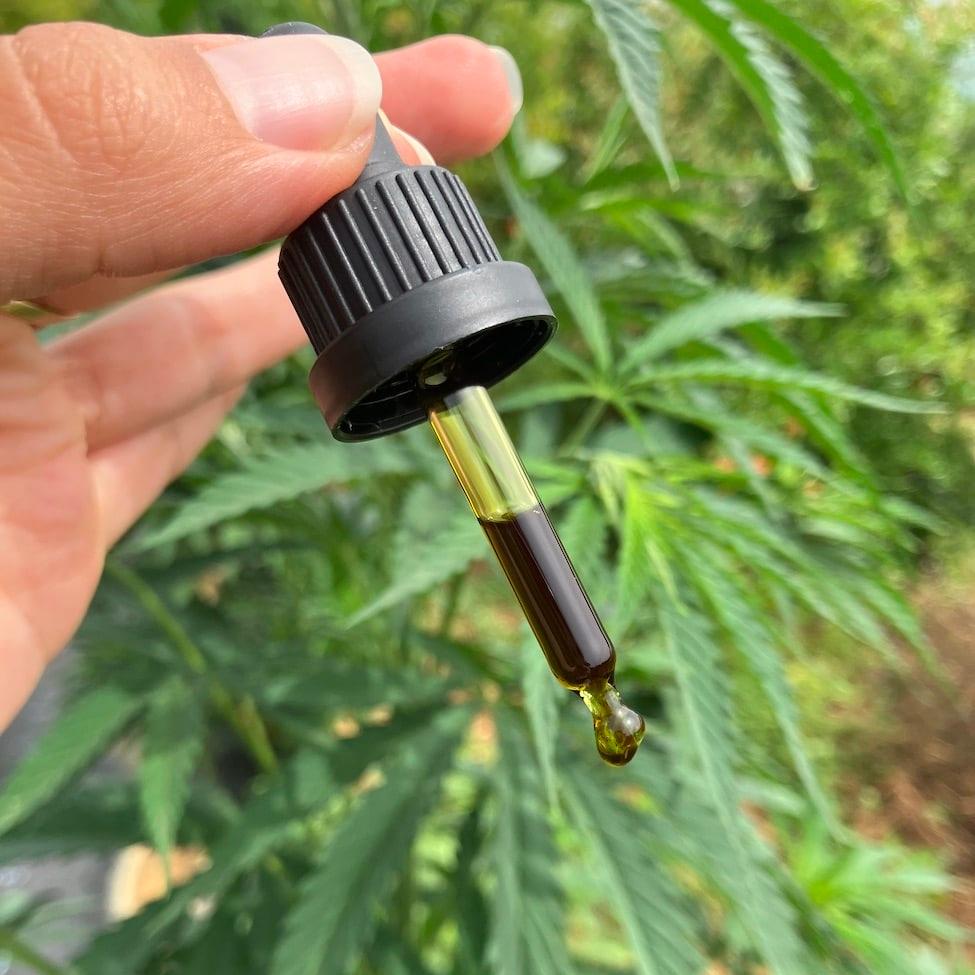 Huile de CBD bio full spectrum La douce