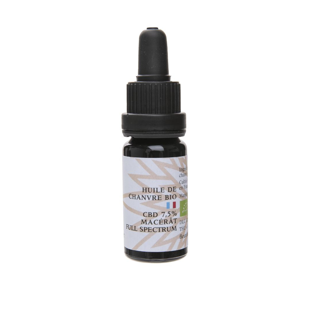 Huile CBD Bio – 7,5%