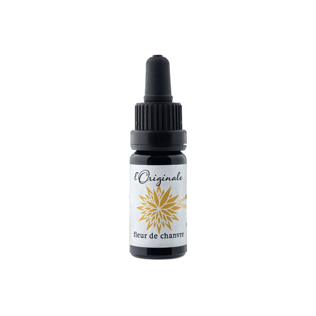 Huile bio cbd fleur de chanvre