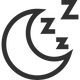 Icône sommeil