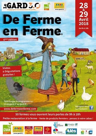 De ferme en ferme 2018