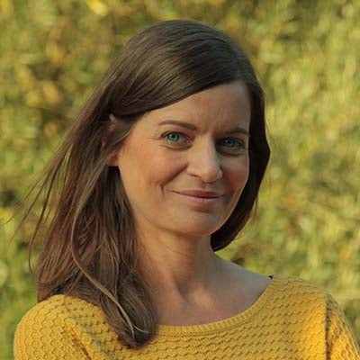 Joy Gardeur, naturopathe