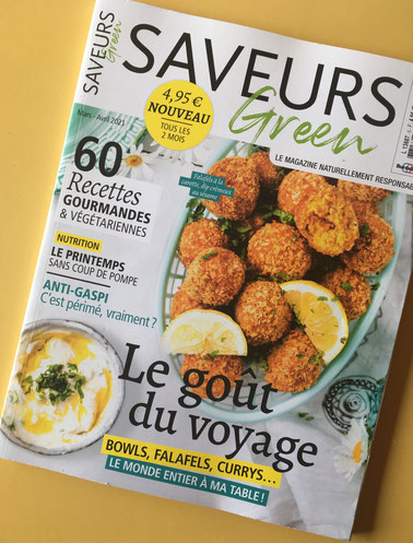 Magazine Saveurs Green