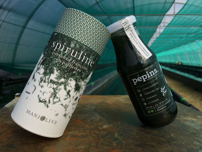 dr spirulina