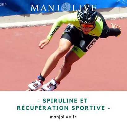 Bastien Lhomme, sportif de haut niveau en roller de vitesse, champion de France et d'Europe junior