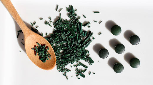 Spiruline paillette ou comprimés