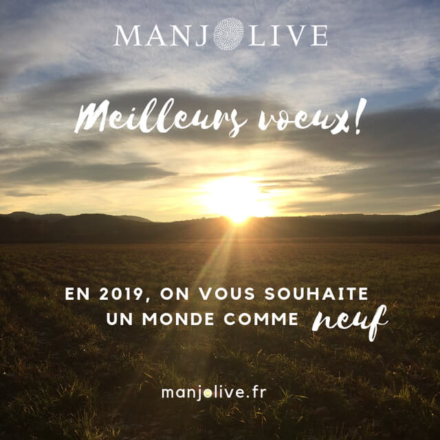 Voeux Manjolive 2019