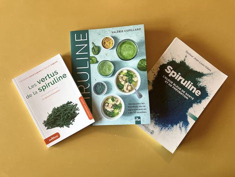 livre spiruline