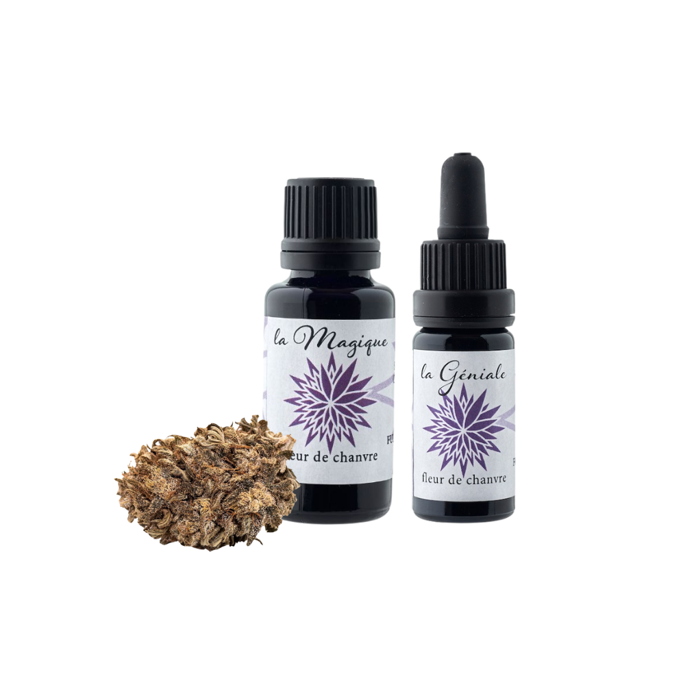 Produits CBG français : huiles, fleurs 100% chanvre bio