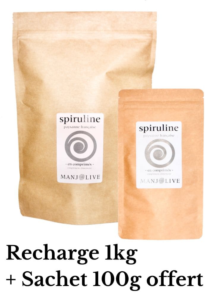 Spiruline Comprimé