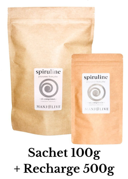 Spiruline Comprimé