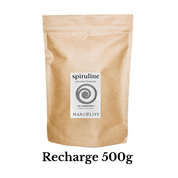 Recharge spiruline en comprimés
