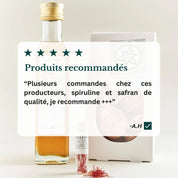 Pack Découverte safran bio