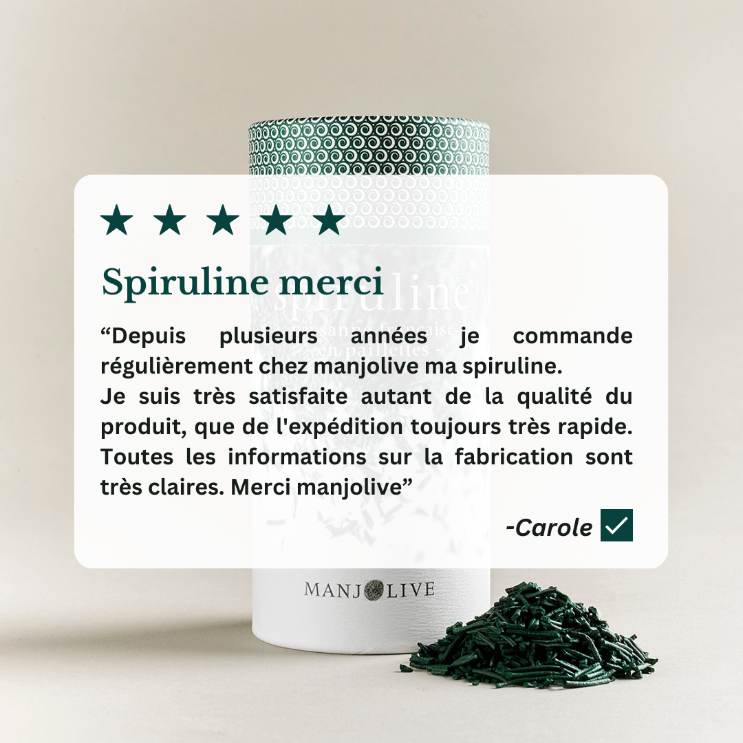 avis spiruline