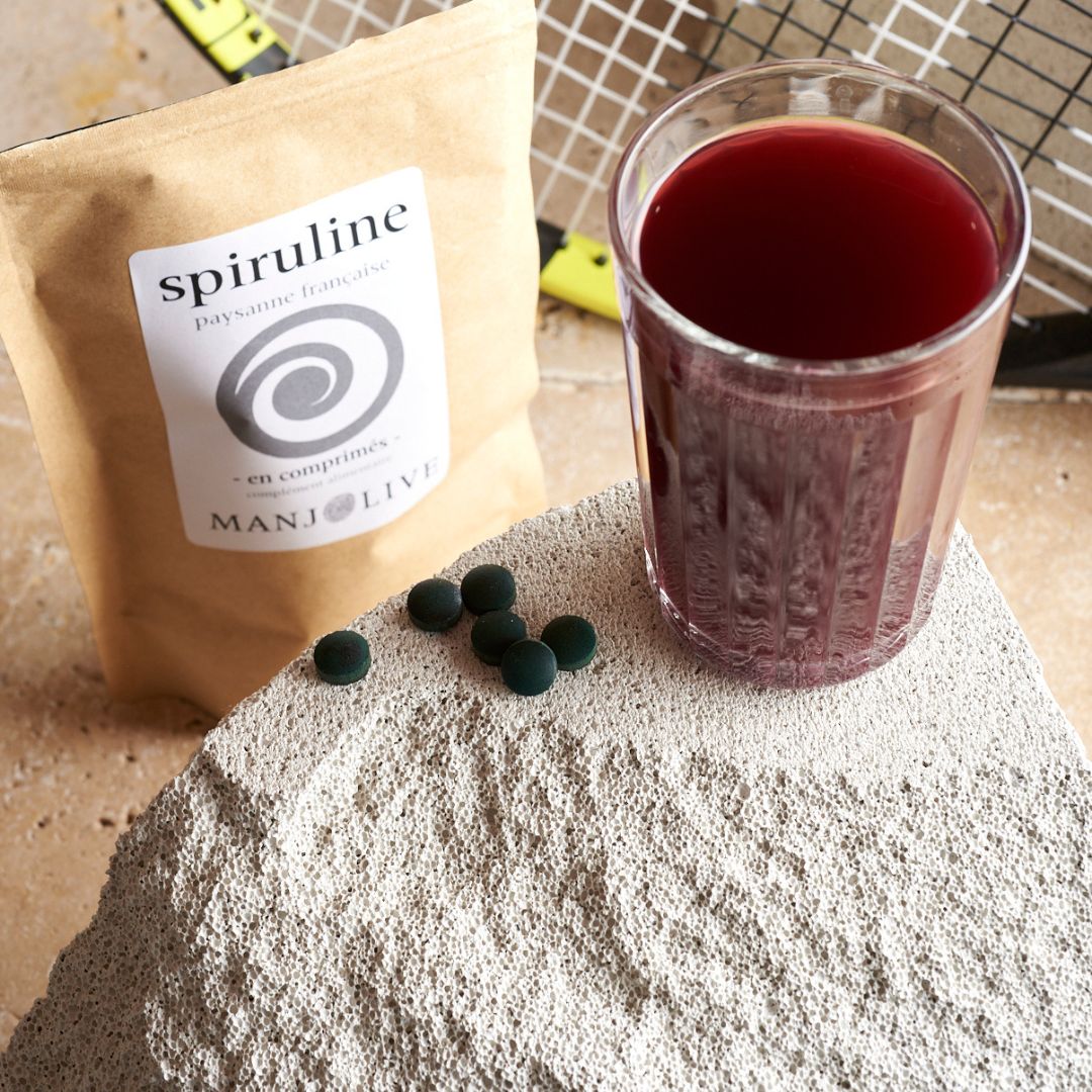 Spiruline 100% Eco-Responsable - Comprimés & Paillettes