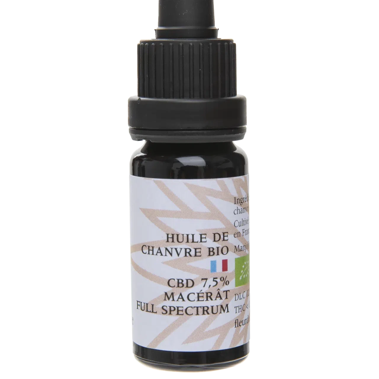 Huile CBD Full Spectrum Bio – La Forte 7,5%