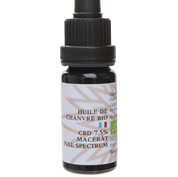 Huile CBD Full Spectrum Bio – La Forte 7,5%