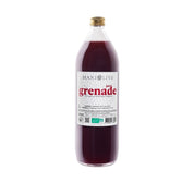 Jus de grenade bio en bouteille