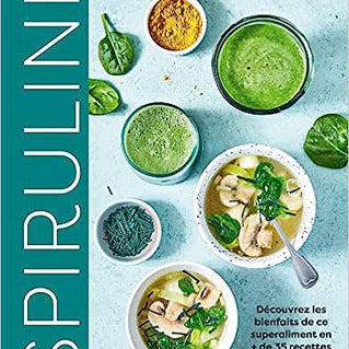  Livre de Valérie Cupillard sur la spiruline