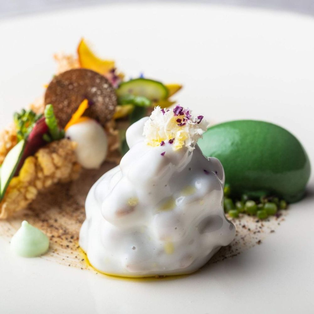 La spiruline de Manjolive utilisée dans la glace du chef étoilé Michel Kayser