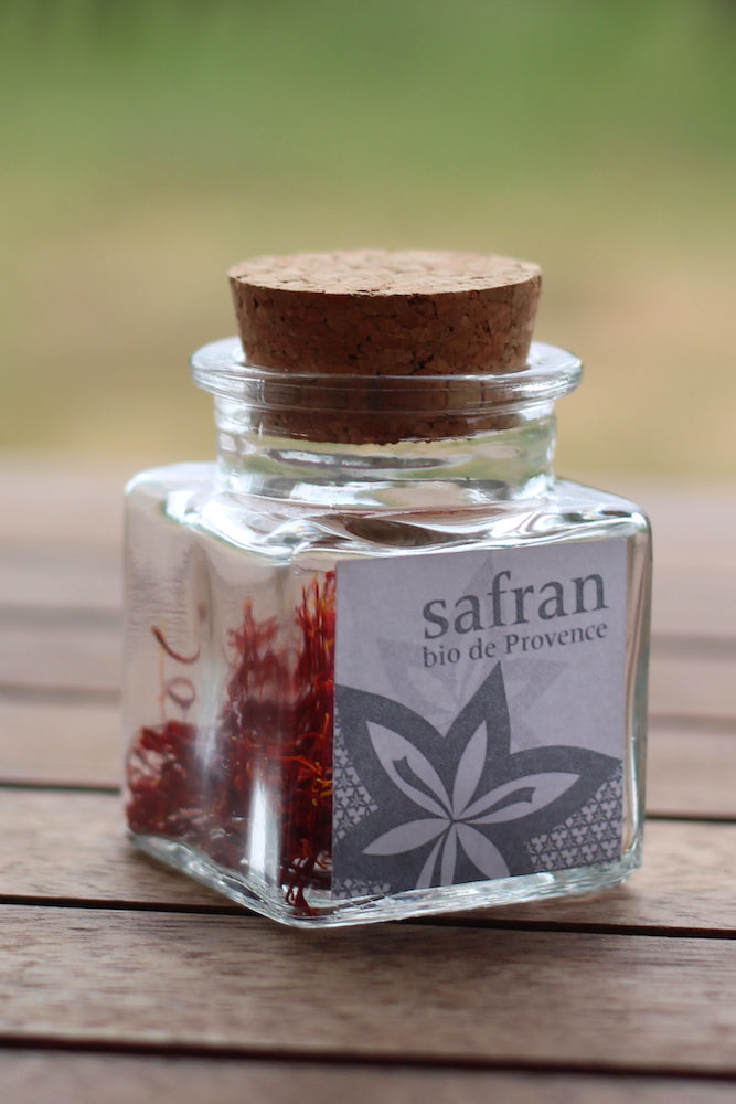 Safran en pistil - Bio