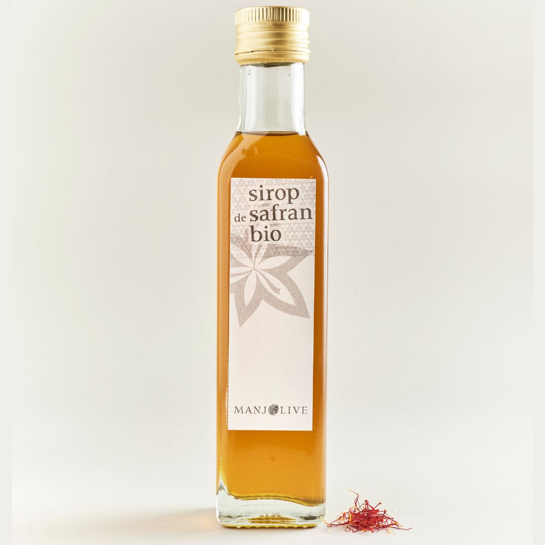 Sirop de safran bio - 250ml