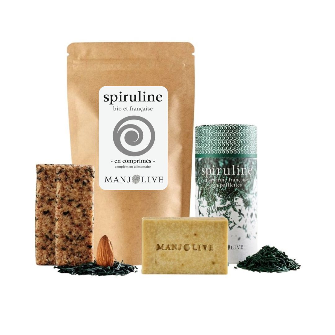 Pack Découverte - Spiruline Bio