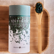 100 grammes de spiruline en boite